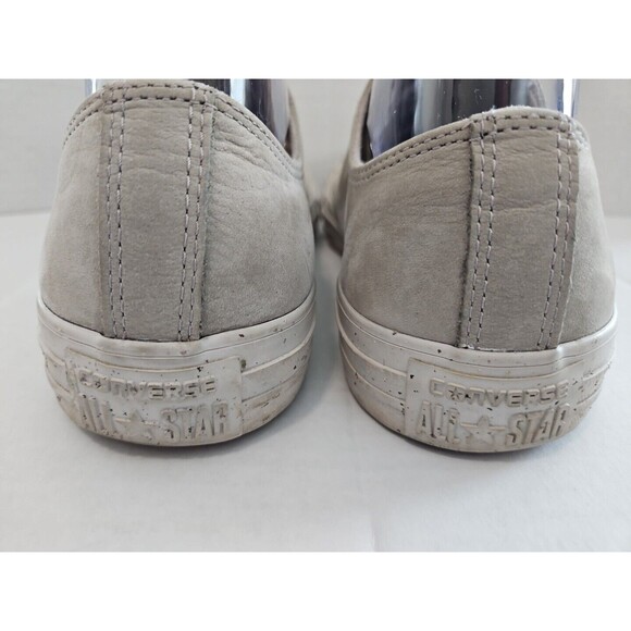Size 8.5 - Converse Chuck Taylor All Star Ox Beige - 157602C Women's 10.5 Nubuck - Picture 4 of 11